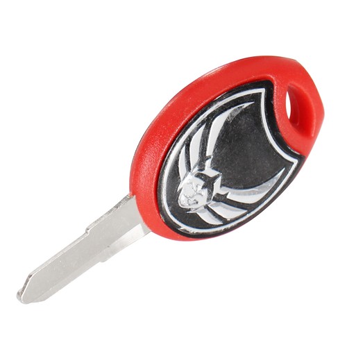 Motorcycle Blank Key For HONDA NRX1800 VALKYRIE RUNE 2004-2005 Uncut Blade - Picture 6 of 14