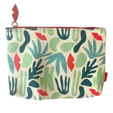 IPSY Cosmetic Bag Glam Makeup Pouch Travel Toiletry Zip Small Force of Nature