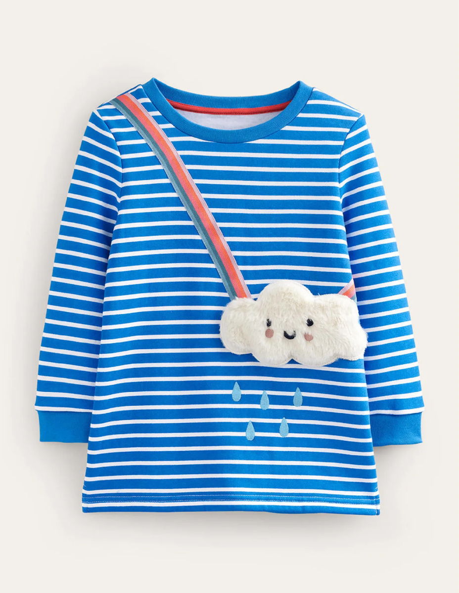【新品】T. JAPAN mini border tunic 新品】T. JAPAN mini border tunic