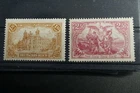 German Reich No.: 114 - 115 MNH