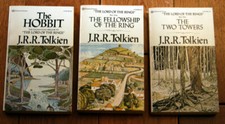 J.R.R. Tolkien LE HOBBIT, LA COMMUNION DE L'ANNEAU, LES DEUX TOURS LOTR Livres