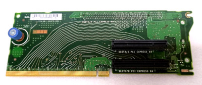 HP 010118N0A-388-G Riser Karte 451278-001 SLOT1/4 PCI Express X8