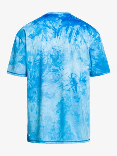 Quiksilver Men's Tie Dye Upf 50 Surf T-Shirt PN: EQYWR03353 - Picture 3 of 5