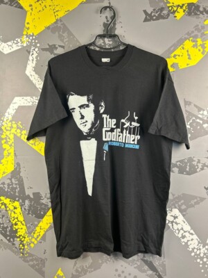 Manchester City The Godfather Roberto Mancini Jersey Champions Shirt Men L ig93