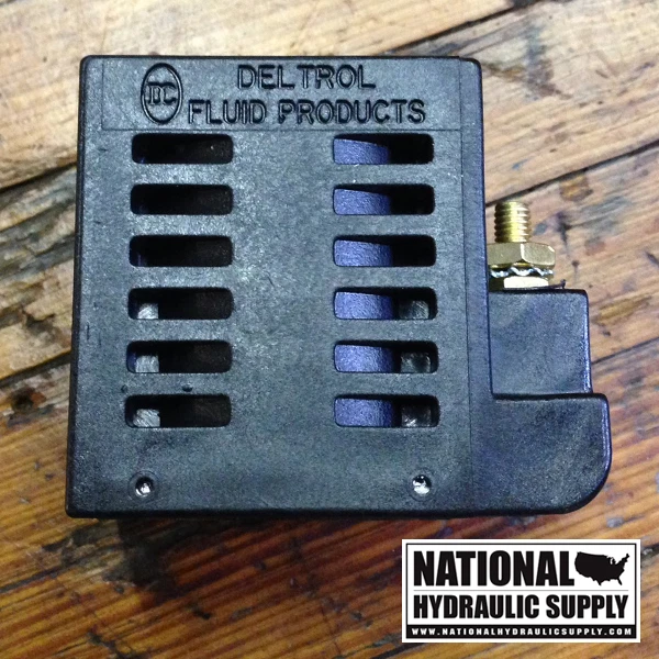 SPX Stone/Fenner, Deltrol, 12VDC Solenoid Coil, EF-1126,10164-13,#10-32 Stud,NEW - Image 3 of 4