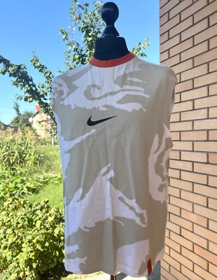 Niederlande Nationalmannschaft Training Fußball Trikot 2004 Nike Gr. XL