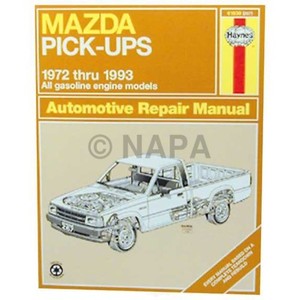 Repair Manual 1987 Mazda B2000 Repair Manual 1987 Mazda B2000