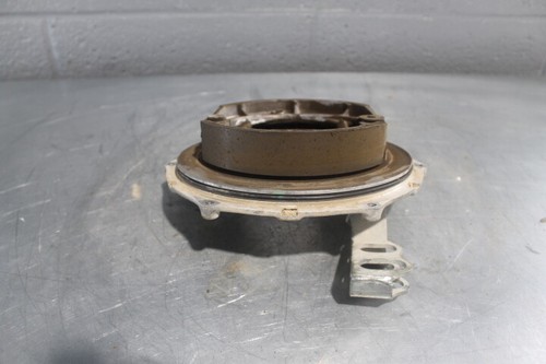 2013 SUZUKI KING QUAD LT-A LTA 400 REAR BACK BRAKE DRUM ASSEMBLY PLATE PANEL - Picture 2 of 5