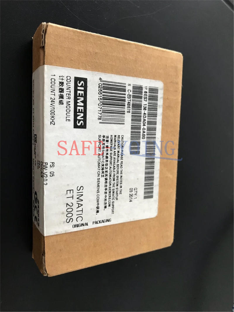 1PCS New In Box Siemens 6ES7138-4DA04-0AB0 6ES7 138-4DA04-0AB0 Counter Module