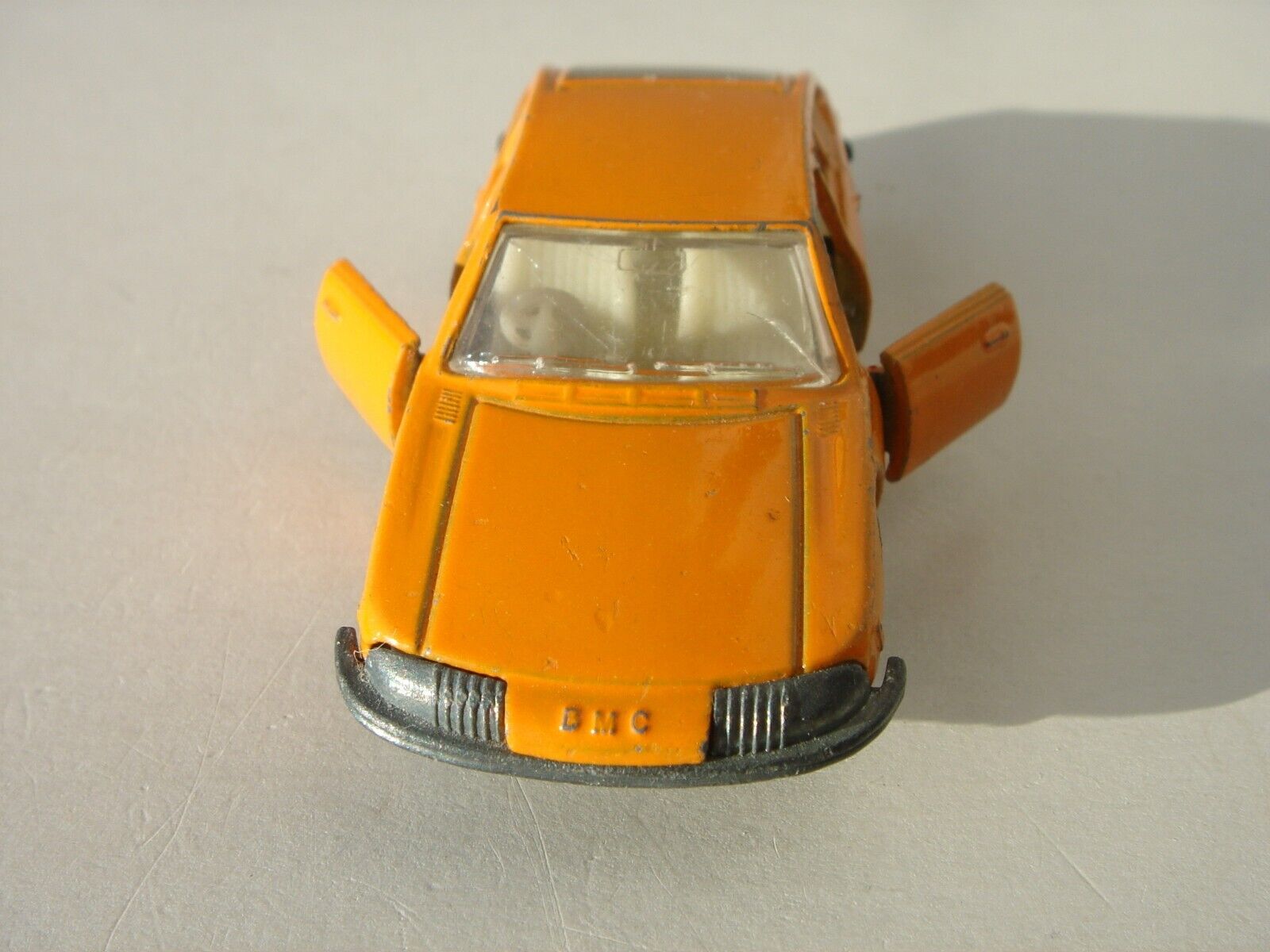 Matchbox Superfast 56D BMC 1800 Pininfarina orangegelb