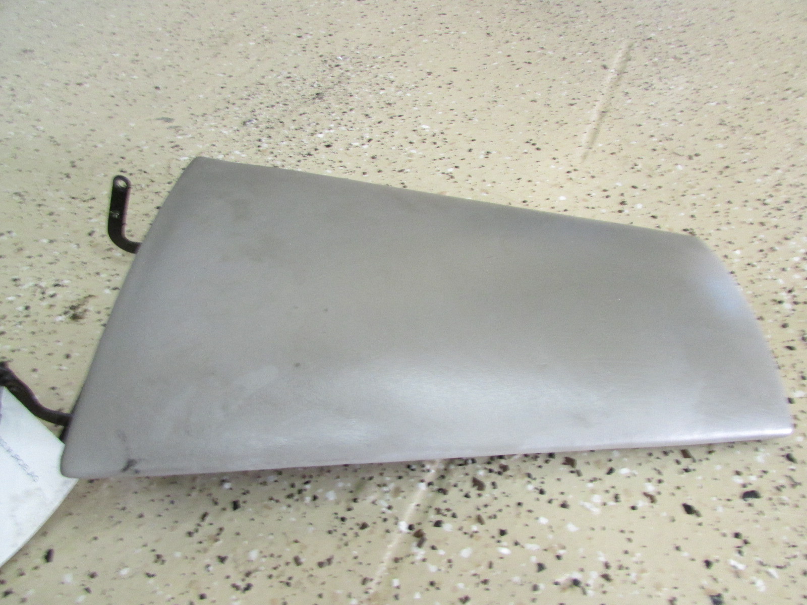 Lamborghini Murcielago, Center Console, Glove Box Lid, Grey, Used P/N 410863761