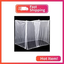 Mindsoft 4 Corners Mosquito Net for Mosquiteros para Camas Bed Canopies Netting