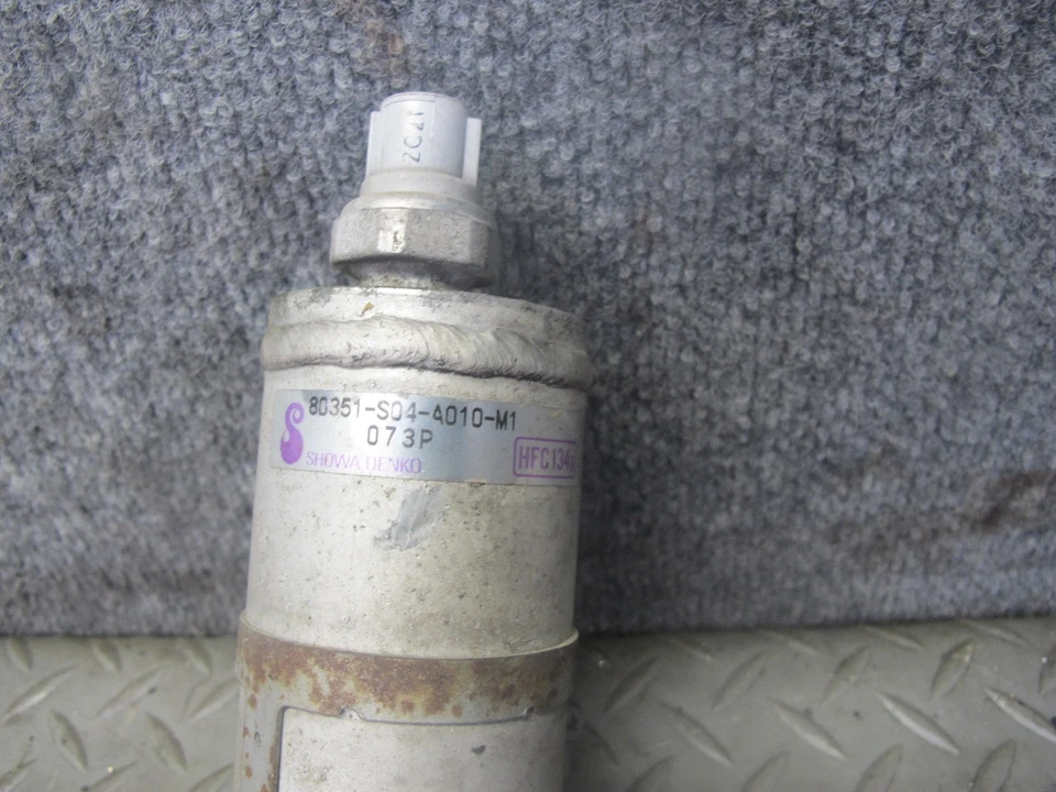 00-03 HONDA S2000 2.0L AIRE ACONDICIONADO MANGUERA TUBO CONJUNTO OEM Foto 3 de 4