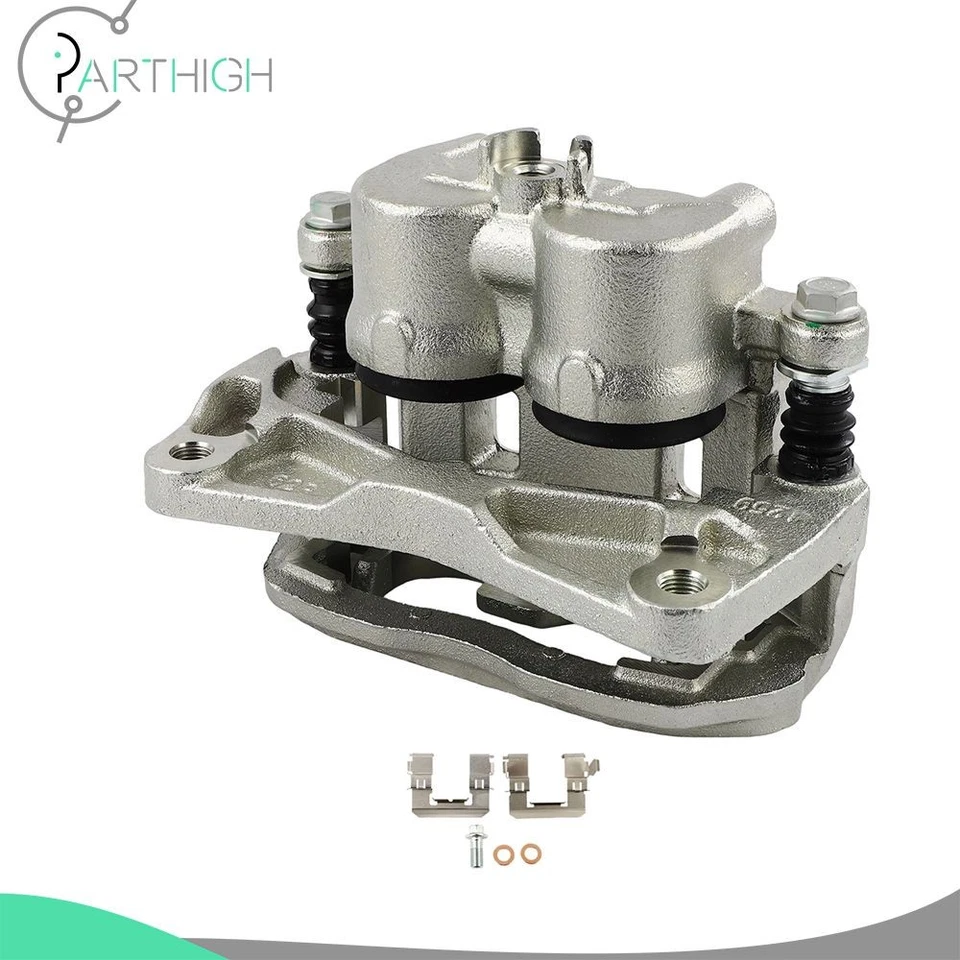 Pinza de freno lateral del pasajero delantero con soporte para Subaru BRZ Scion FR-S 2013-2014 Foto 4 de 4