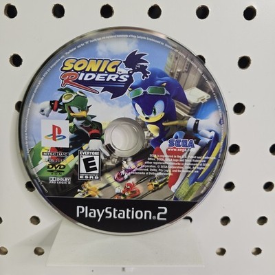 Sonic Riders PlayStation 2 Disc Only PS2 Tested Fast Shipping