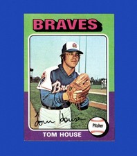 1975 Topps Mini Set-Break #525 Tom House NM-MT OR BETTER *GMCARDS*