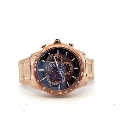 Citizen AT4106-52X Perpetual Calendar Chronograph Watch (NEEDS REPAIRS)