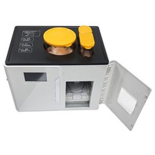 USED Dough Knead & Press & Cook All-in-One Auto Roti Maker w/ Touch Screen
