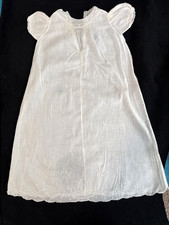 christening gown -vintage baby