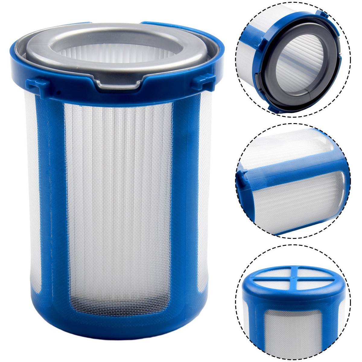 Vhbw 2x filtro compatibile con AEG SilentStar, Specialist