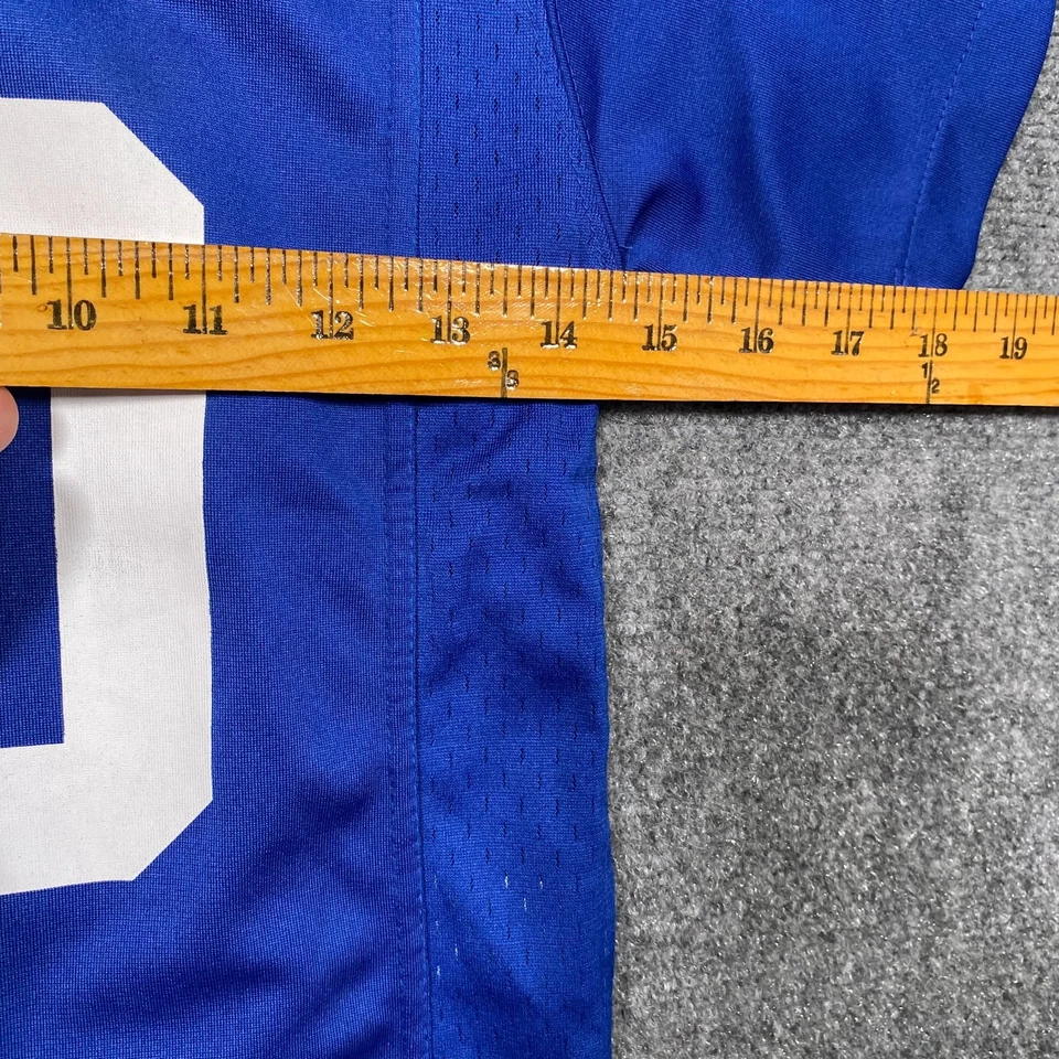 Camiseta Nike On Field NFL New York Giants #80 Victor Cruz Azul Juvenil Talla Grande L Foto 2 de 4