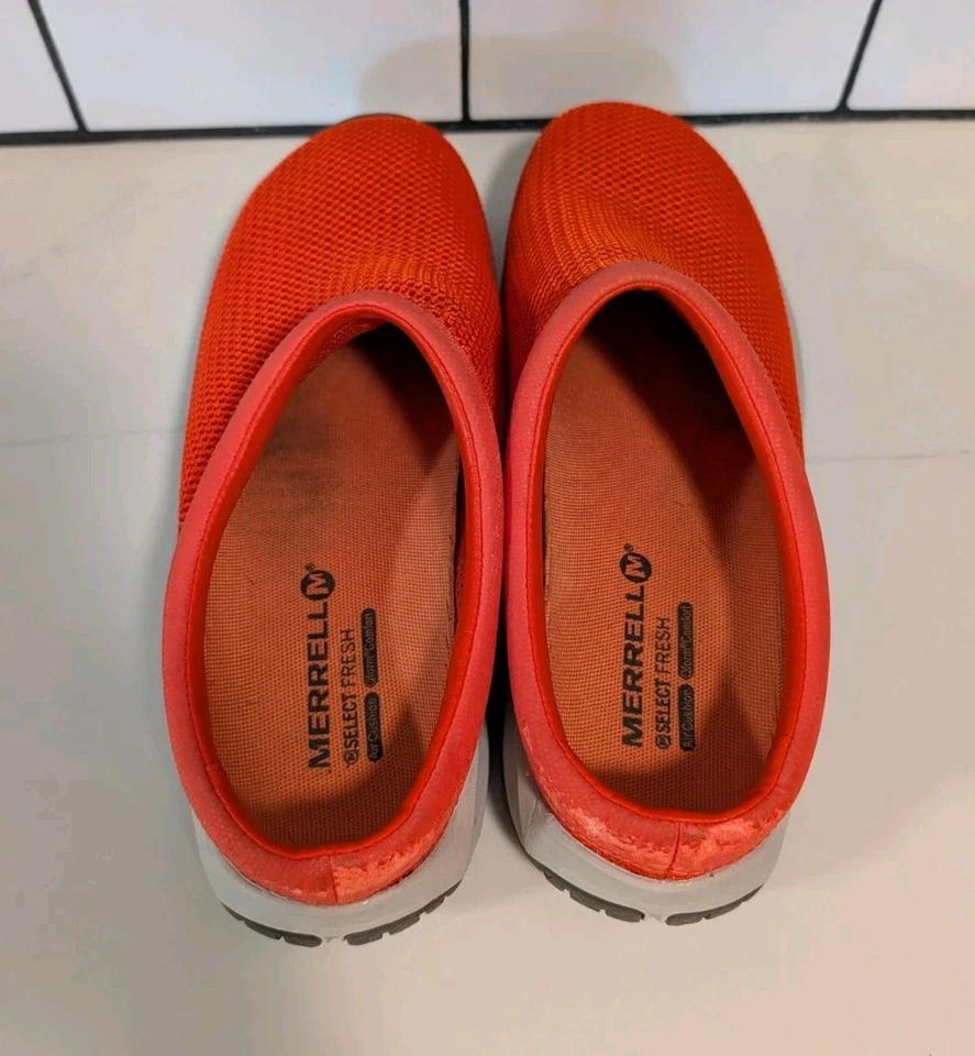 Merrell Encore Breeze 3 Select Fresh Women's Size 9.5 Spicy Orange Mesh Shoes - Image 4 of 4