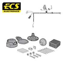ECS 7 Pin Car Specific Towbar Electrics Wiring For Volkswagen Sharan 2010-Onward