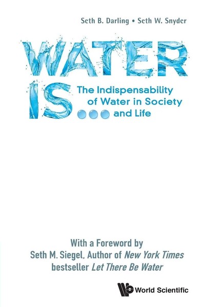 Water IS ... Darling Seth B Taschenbuch Kartoniert / Broschiert Englisch 2018-image