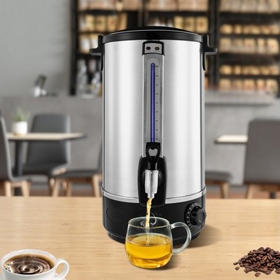 20L Commercial Eletric Hot Water Dispenser Countertop Water Boiler 110V