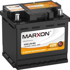 High-performance Group 140r Agm Car Battery Start-stop Compatible 570cca
