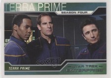 2005 Rittenhouse Star Trek: Enterprise Season 4 Terra Prime #298 b6s
