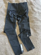 NWT Oner Active Effortless Seamless Leggings Black S - Long Length