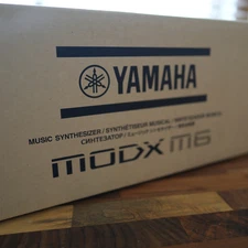 Yamaha MODX M6 61 key music synthesizer Semi-weighted FSB keyboard