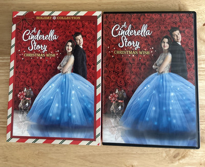Cinderella Story, A: Christmas Wish (DVD) Authentic US Release