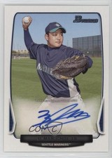 2013 Bowman Prospect Auto Retail Ji-Man Choi #BPA-JC Auto 10lp