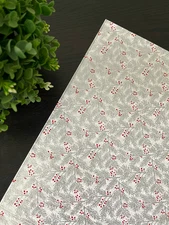 Pack of 12 HEIRLOOM BRANCHES Design Tissue Paper Sheet 15" x 20"