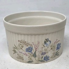 Poole Pottery Large Souffle Dish - Springtime Design 15cm