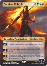 Sarkhan Unbroken #WS8 *Foil* (LP) - Mythic Edition: War of the Spark MTG