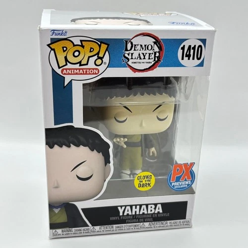 Funko Pop! Demon Slayer Yahaba Glow #1410 Special Edition Damaged Box