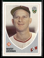 2002 Topps Super Teams #2 Whitey Lockman