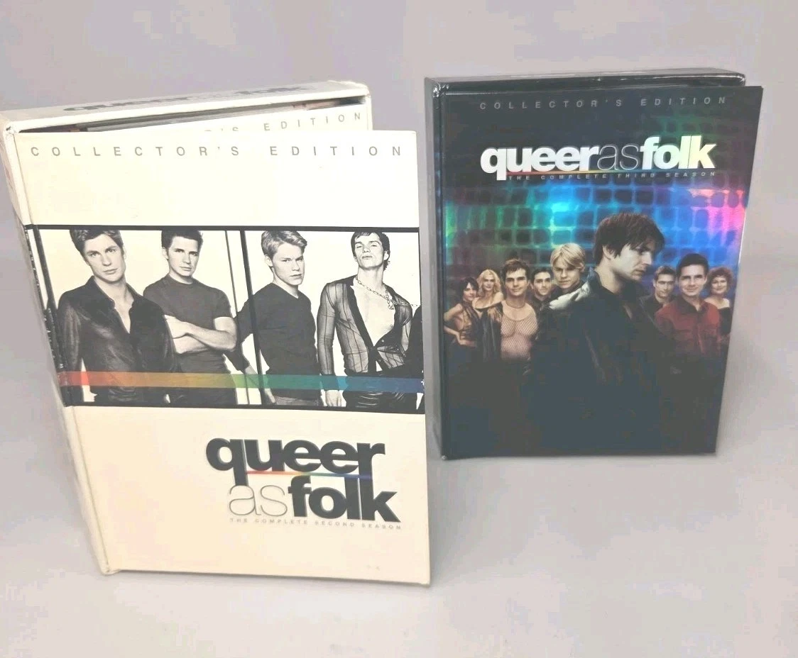 Queer As Folk Region Code 1 (US, Canada) 2000-2009 Release Year