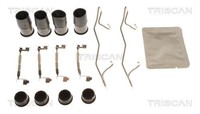 Triscan ZubehöRsatz, Scheibenbremsbelag 8105 271611 FüR Ford USA Tesla Volvo