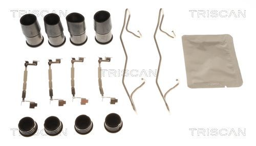 Triscan ZubehöRsatz, Scheibenbremsbelag 8105 271611 FüR Ford USA Tesla Volvo-image