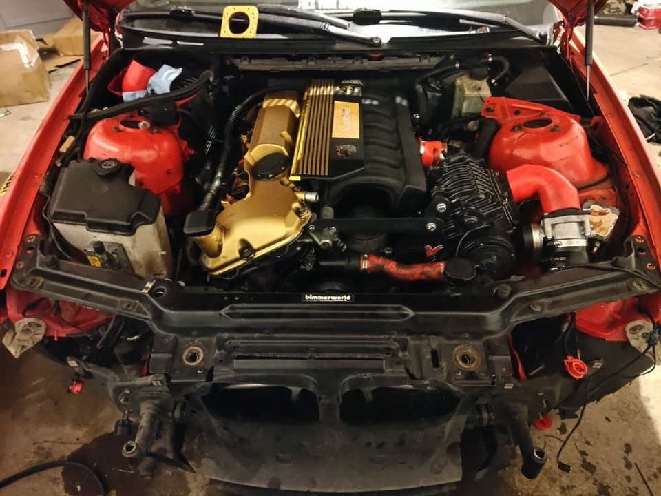 Supercharger Kit for BMW M50, M52, M54, S50, S52, S54 Engines for TX15 ...