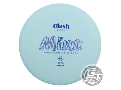NEW Clash Discs Hardy Mint 172g Seafoam Blue Foil Putter Golf Disc