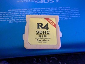 Nintendo 3DS XL Handheld System with extras - Blue/Black
