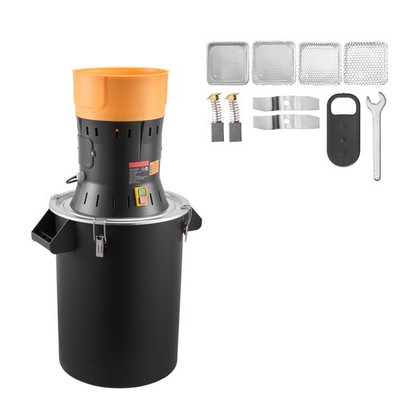 Uimoso Electric Grain Mill Grinder 14 Gal Commercial High-Speed Spice Grinder