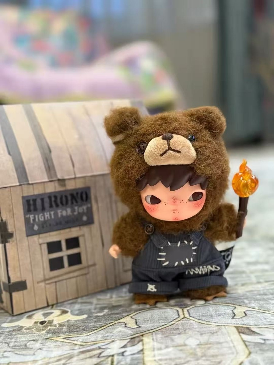 Hirono Living Wild Fight for Joy ぬいぐるみ Hirono Living Wild-Fight for Joy Plush Doll - POP MART