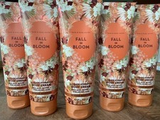 5 FIVE FALL IN BLOOM Shea  Hyaluronic Acid 8oz CREAM Bath and Body Works