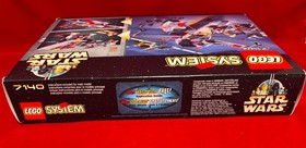 NIB Sealed LEGO Star Wars 7140 - X-wing Fighter
